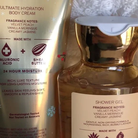 Bath and Body Works Winter Peach Marshmallow - Picture 2 of 4